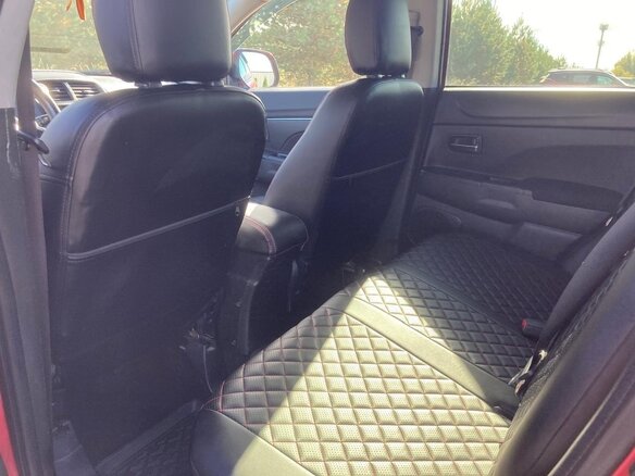 2014 Mitsubishi ASX I Рестайлинг, красный - вид 10