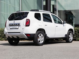 2018 Renault Duster I Рестайлинг, белый, 1460000 рублей, вид 2
