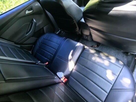 2013 Ford Focus III, чёрный, 750000 рублей - вид 11