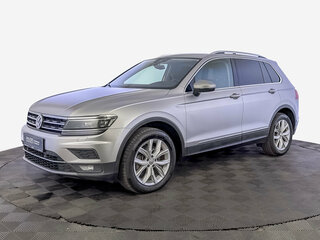 2019 Volkswagen Tiguan Allspace II, серебристый, 2570000 рублей, вид 1