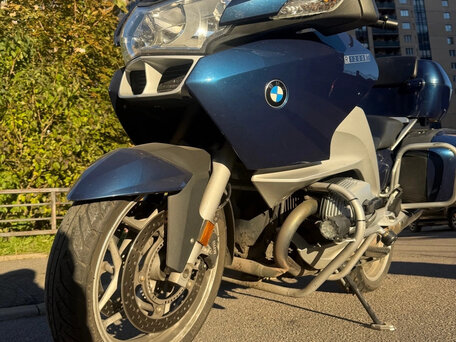 2008 BMW R 1200 RT, синий, 660000 рублей, вид 1
