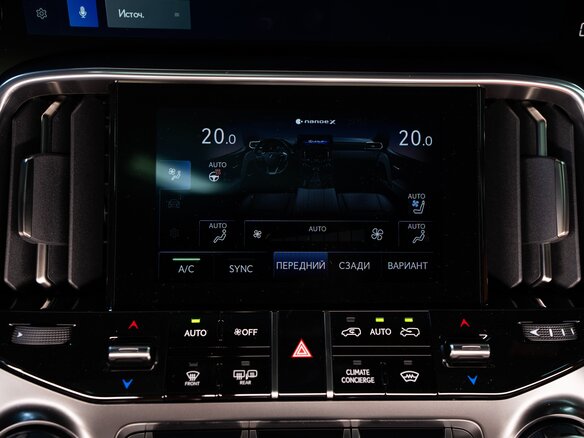 2022 Lexus LX 600 IV, серый - вид 34