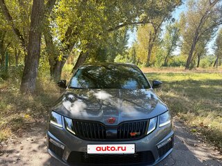 2020 Skoda Octavia III (A7) Рестайлинг, серый, 2600000 рублей, вид 3