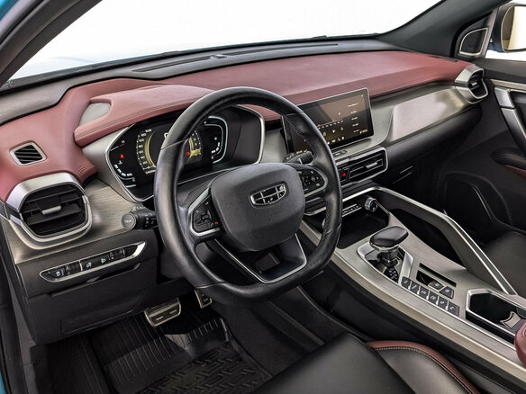 2024 Geely Coolray I, голубой - вид 14