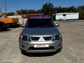 2007 Mitsubishi Outlander II, серебристый, 880000 рублей, вид 4
