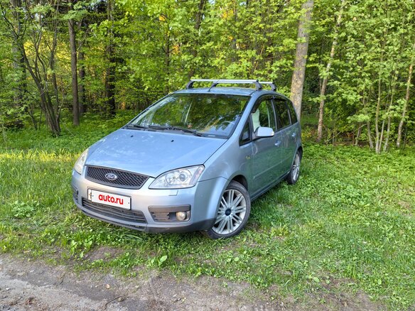 2006 Ford C-MAX I, серый, 650000 рублей - вид 3