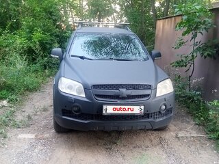 2007 Chevrolet Captiva I, серебристый, 440000 рублей, вид 1