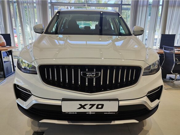 2026 Belgee X70 I Рестайлинг, белый, 2609990 рублей - вид 1
