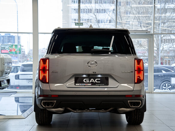 2026 GAC GS8 II, серебристый - вид 2
