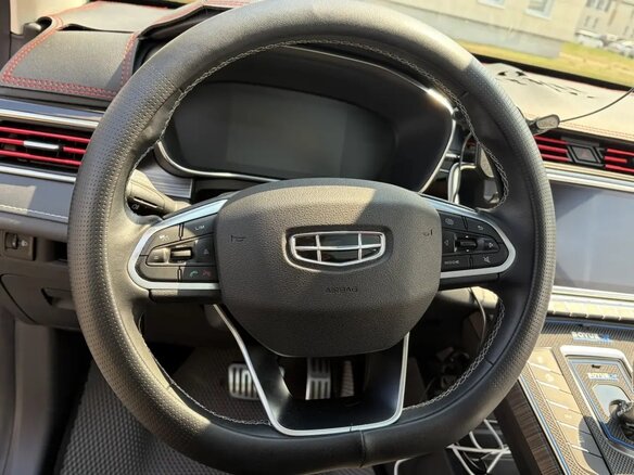 2023 Geely Atlas Pro, серый, 2900000 рублей - вид 14