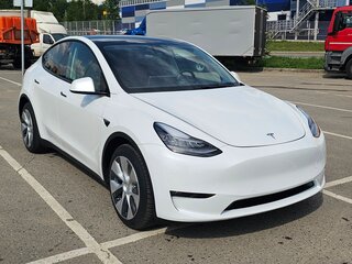 2021 Tesla Model Y Long Range I, белый, 4250000 рублей, вид 2