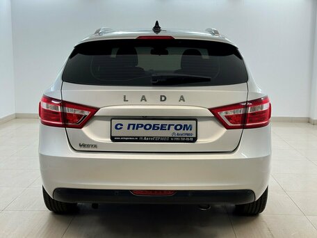 2021 Lada (ВАЗ) Vesta SW I, серебристый, 1054000 рублей, вид 3