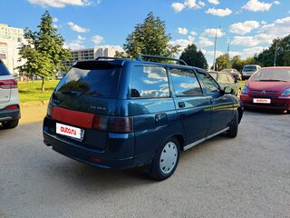 2007 Lada (ВАЗ) 2111, зелёный, 180000 рублей, вид 4