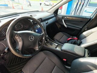 2004 Mercedes-Benz C-Класс 230 II (W203) Рестайлинг, серый, 750000 рублей, вид 4