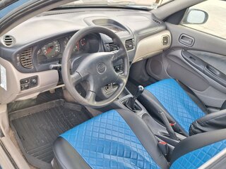 2000 Nissan Almera II (N16), синий, 135000 рублей, вид 5