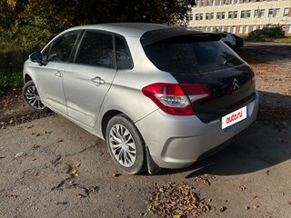 2011 Citroen C4 II, серебристый, 300000 рублей, вид 3