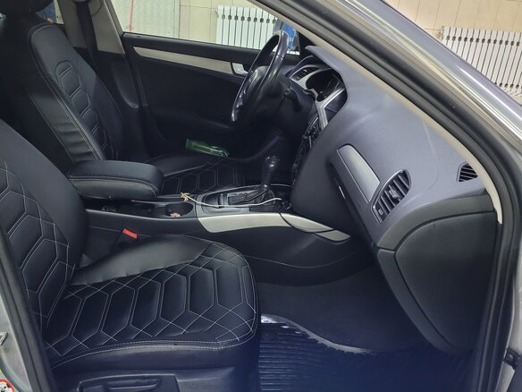 2008 Audi A4 IV (B8), серый, 1300000 рублей - вид 12