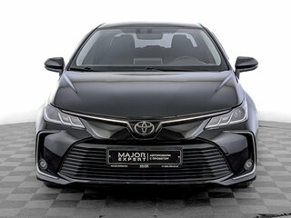 2019 Toyota Corolla XII (E210), чёрный, 1528000 рублей, вид 2