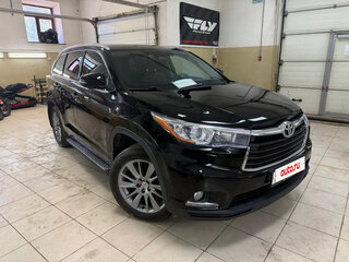 2014 Toyota Highlander III (XU50), чёрный, 2550000 рублей, вид 1