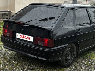2007 Lada (ВАЗ) 2114, чёрный, 180000 рублей, вид 5