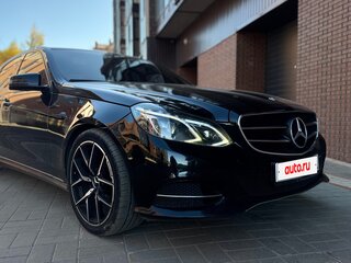 2014 Mercedes-Benz E-Класс 200 IV (W212, S212, C207) Рестайлинг, чёрный, 1610000 рублей, вид 3