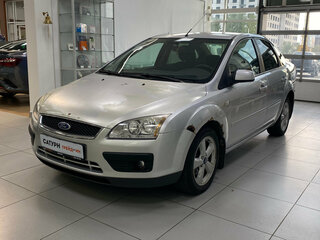 2005 Ford Focus II, серебристый, 320000 рублей, вид 1