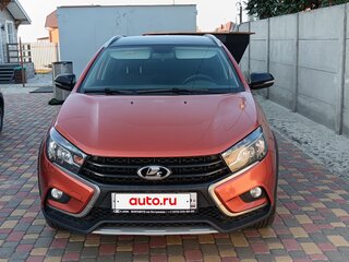 2021 Lada (ВАЗ) Vesta SW Cross I, оранжевый, 1196000 рублей, вид 3