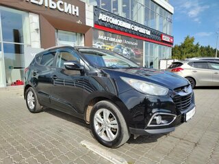 2013 Hyundai ix35 I, чёрный, 1290000 рублей, вид 5