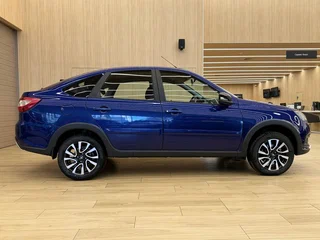 2026 Lada (ВАЗ) Granta Active Cross I Рестайлинг, синий, 1266000 рублей, вид 4