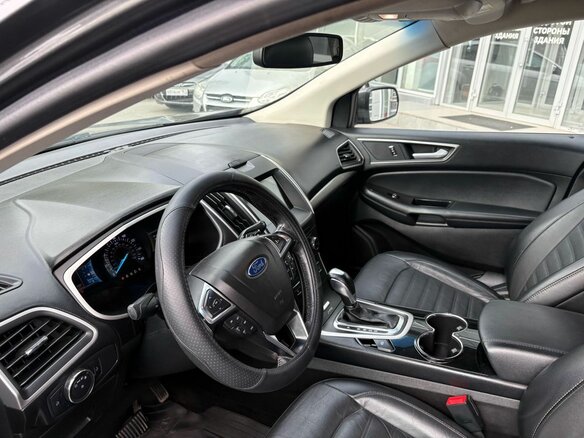 2017 Ford Edge II, серый, 1630000 рублей - вид 27