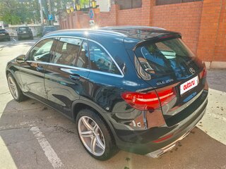 2017 Mercedes-Benz GLC 250 I (X253), чёрный, 2650000 рублей, вид 5