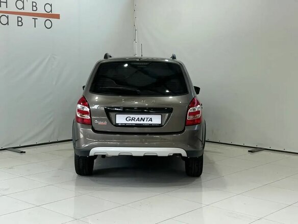 2026 Lada (ВАЗ) Granta Cross I Рестайлинг, коричневый, 1225000 рублей - вид 8