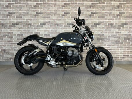 2018 BMW R Nine T Pure, синий, 1059000 рублей, вид 1