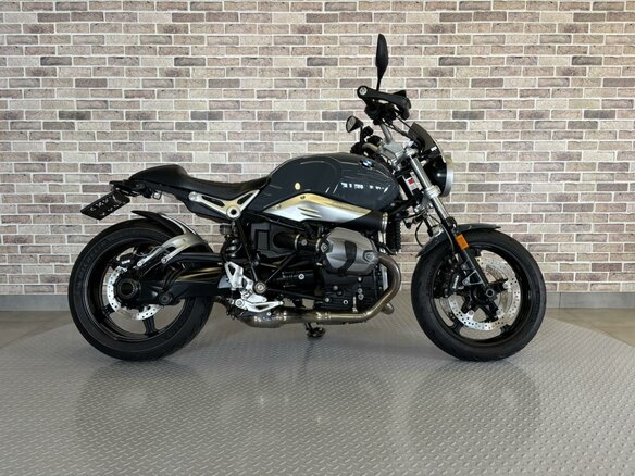 2018 BMW R Nine T Pure, синий, 1059000 рублей