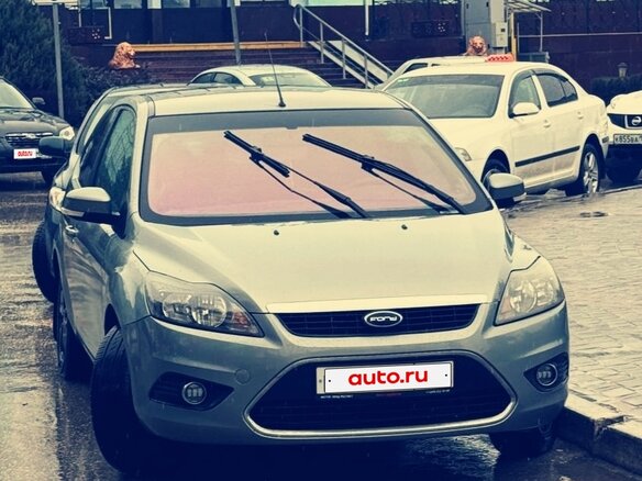 2010 Ford Focus II Рестайлинг, серый, 495000 рублей