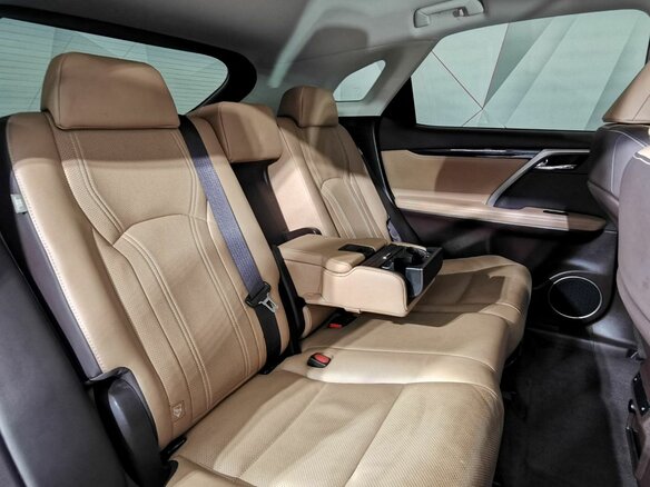 2018 Lexus RX 300 IV, белый, 4309000 рублей - вид 16