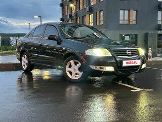 2008 Nissan Almera Classic I, чёрный, 425000 рублей, вид 1