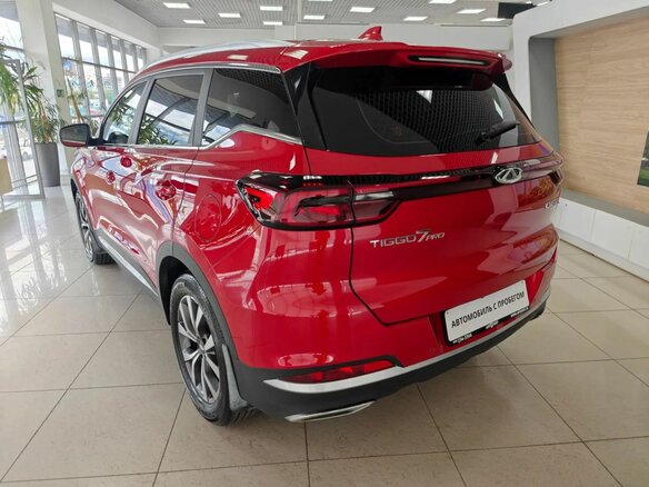 2020 Chery Tiggo 7 Pro I, красный - вид 6
