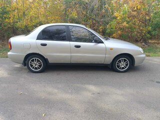 2010 ЗАЗ Chance, серебристый, 210000 рублей, вид 5