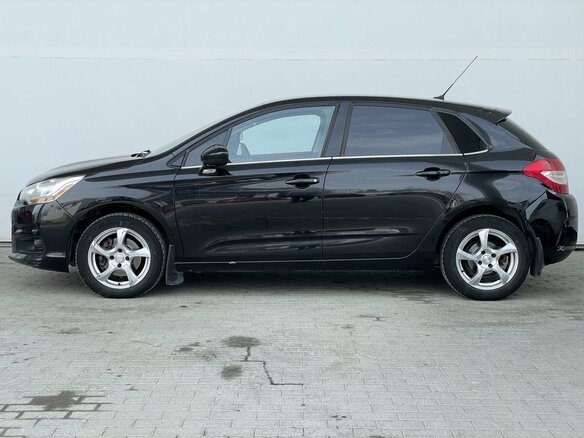 2011 Citroen C4 II, чёрный - вид 8