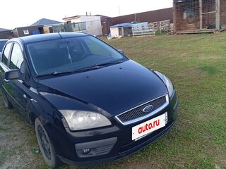 2007 Ford Focus II Рестайлинг, чёрный, 350000 рублей, вид 3