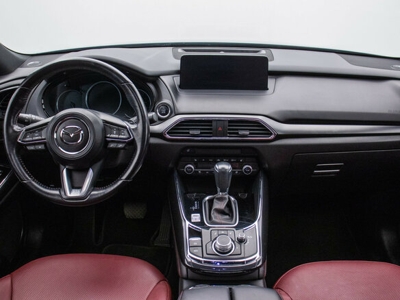 2022 Mazda CX-9 II Рестайлинг, серый - вид 13