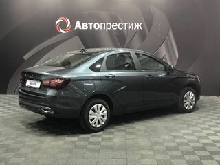 2026 Lada (ВАЗ) Vesta I Рестайлинг (NG), серый, 1755000 рублей, вид 5