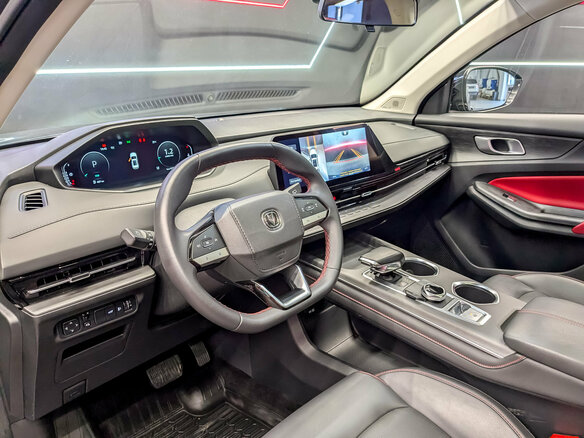2023 Changan CS55 Plus II, серый, 1950000 рублей - вид 15