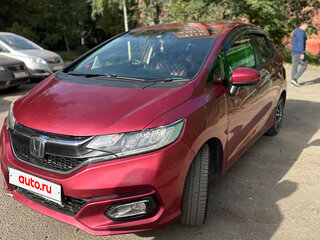 2017 Honda Fit III, розовый, 1130000 рублей, вид 1