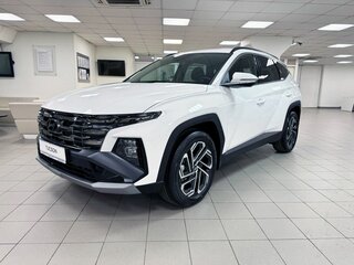 2026 Hyundai Tucson IV Рестайлинг, белый, 4990000 рублей, вид 1