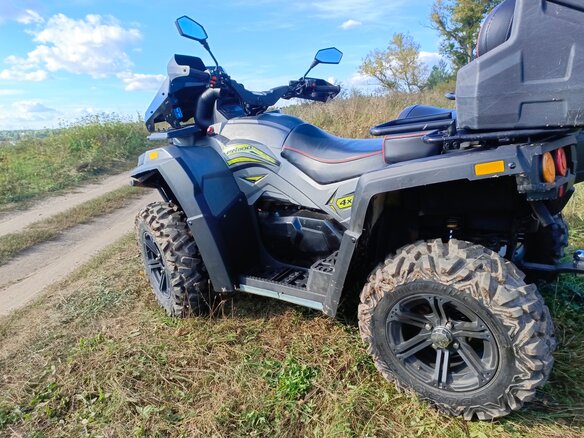 2018 Русская Механика (RM) РМ 800 DUO, серый, 675000 рублей - вид 1