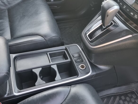 2015 Honda CR-V IV Рестайлинг, серебристый - вид 13