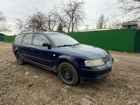 1999 Volkswagen Passat B5, синий, 310000 рублей, вид 1