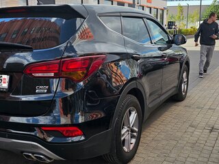 2016 Hyundai Santa Fe III Рестайлинг, чёрный, 1900000 рублей, вид 5